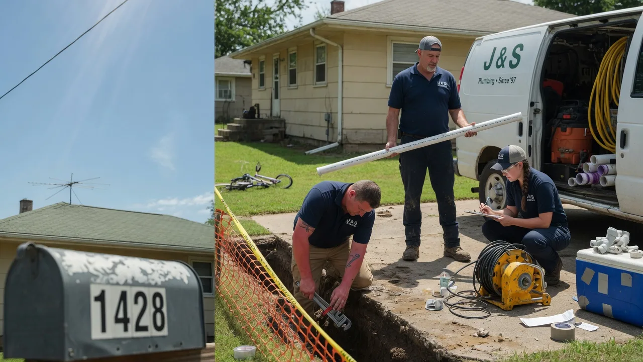 Sewer Line Repair in Selby, SD near me